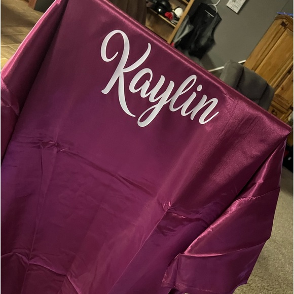 Customizable robes - Picture 4 of 5